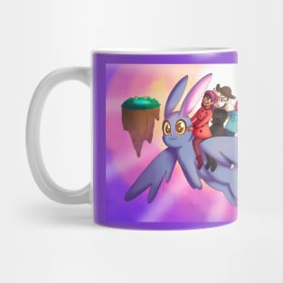 Magical Flying Bunny Mug